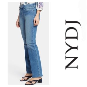 NYDJ Marilyn Straight Denim Jean Size 16 Not Your Daughter's Jeans NEW NWT